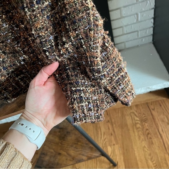 Women’s Coldwater Creek Tweed Blazer - Size 10, Excellent Condition - Picture 4 of 8